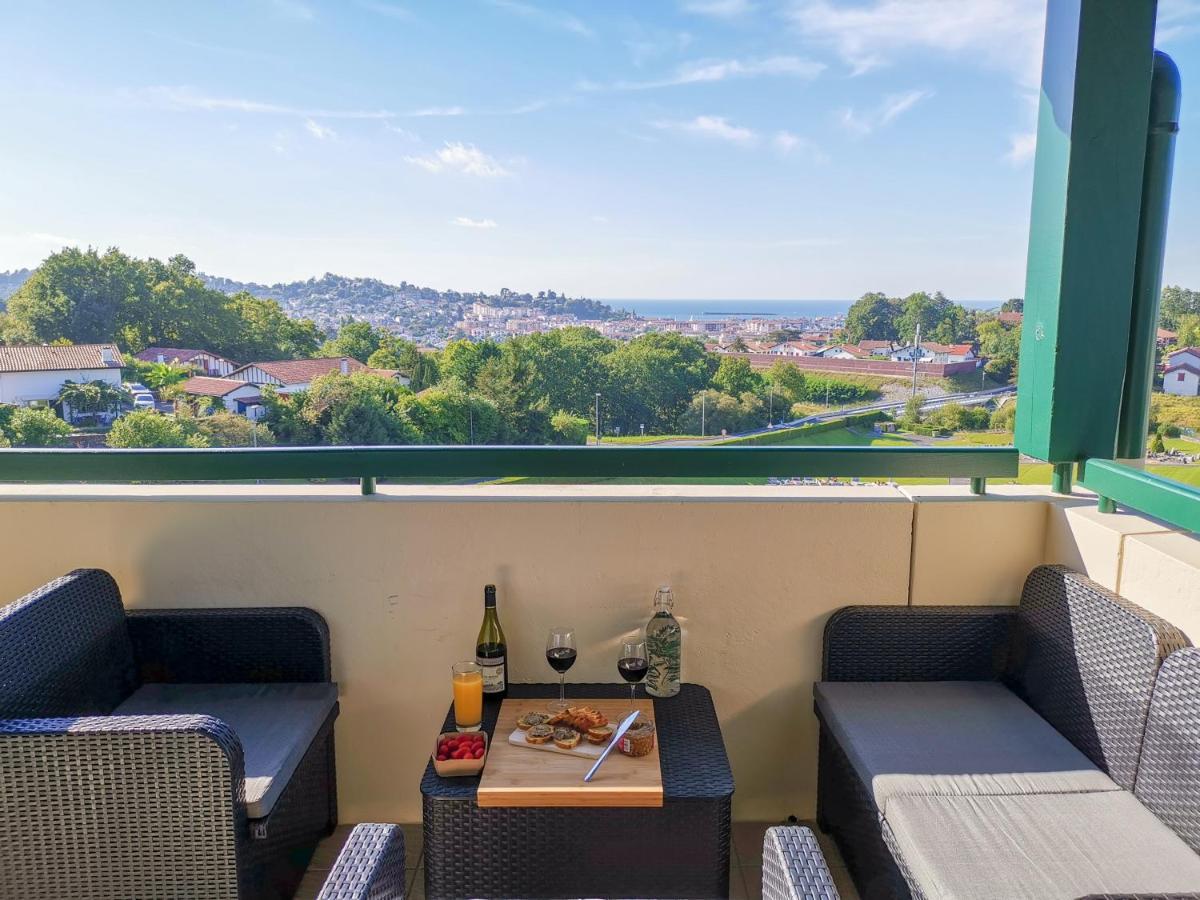 Ilunabarra - Appartement Calme, Vue Mer, Parking - Wifi Ciboure Exterior foto
